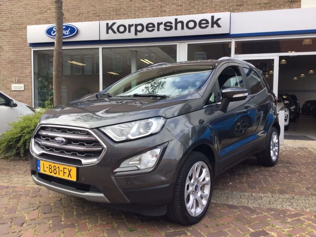 Ford EcoSport (2021) — foto 1