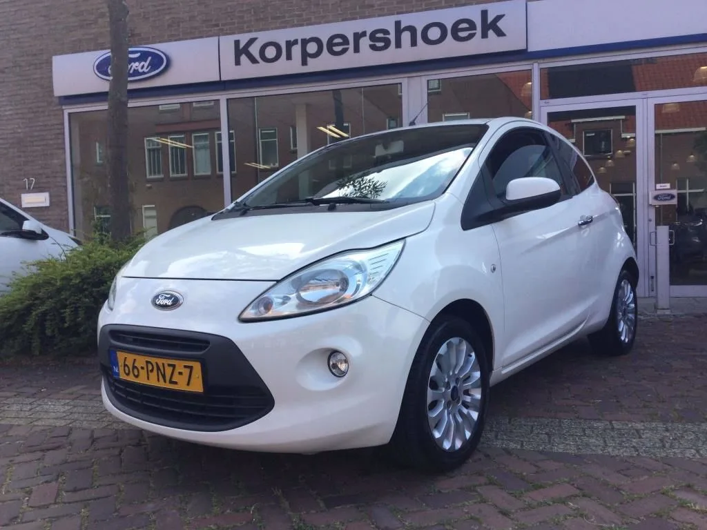 Ford Ka (2011) — foto 1