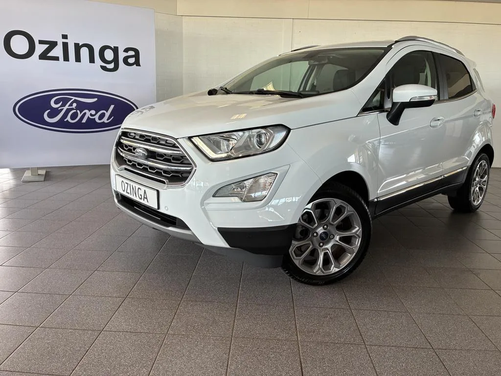 Ford EcoSport (2019) — foto 1