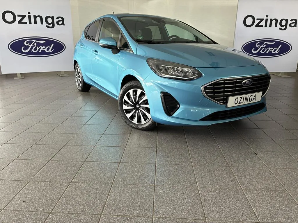 Ford Fiesta (2022) — foto 1
