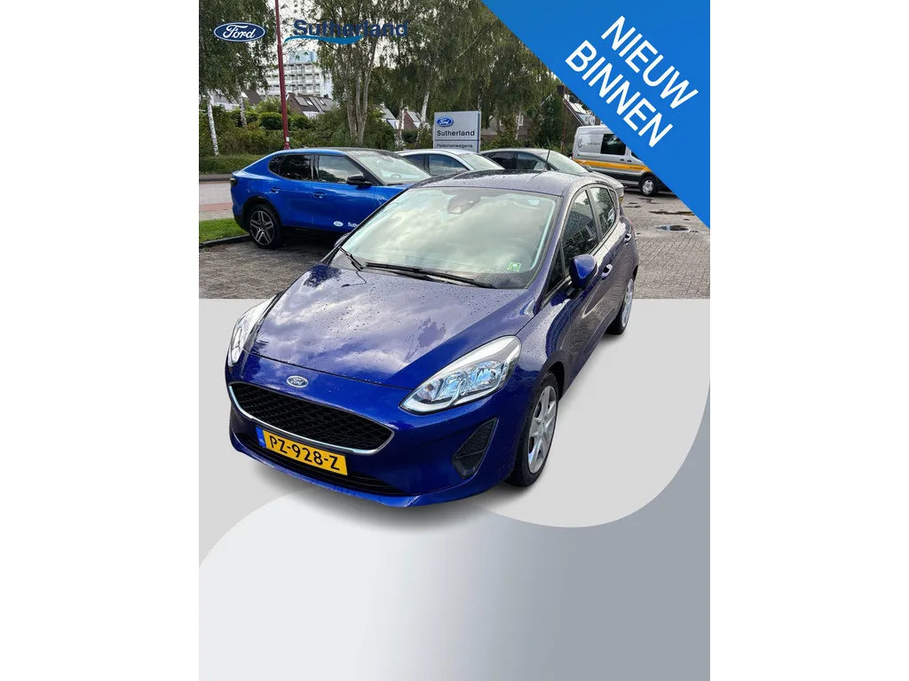 Ford Fiesta (2017) — foto 1