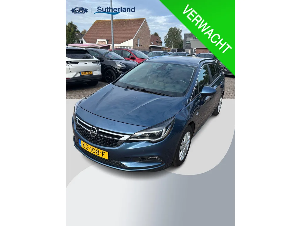Opel Astra (2016) — foto 1