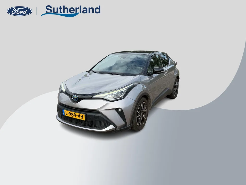 Toyota C-HR (2020) — foto 1