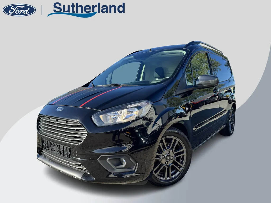 Ford Transit Courier (2023) — foto 1