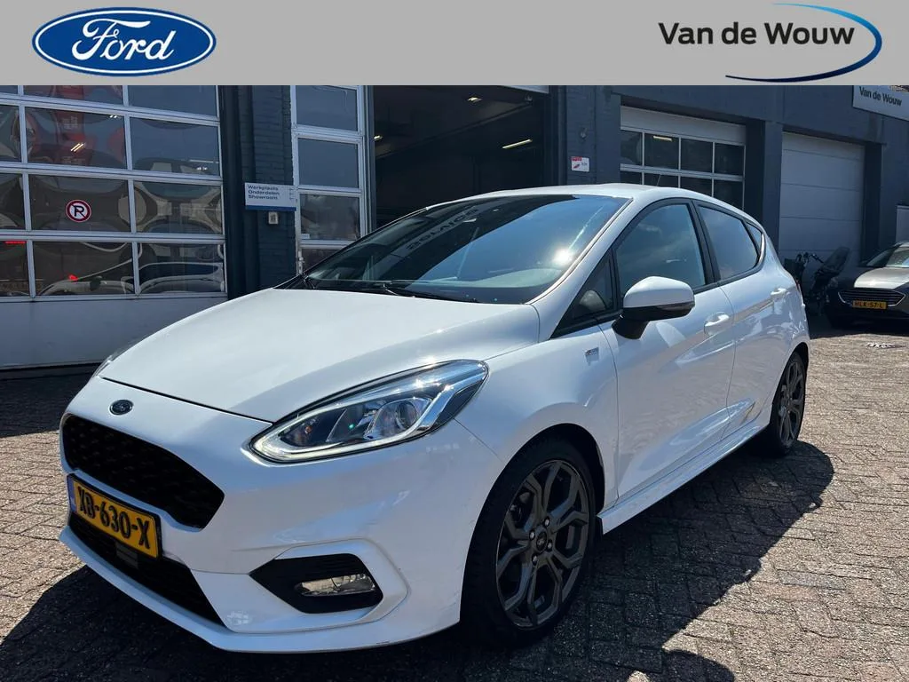 Ford Fiesta (2018) — foto 1