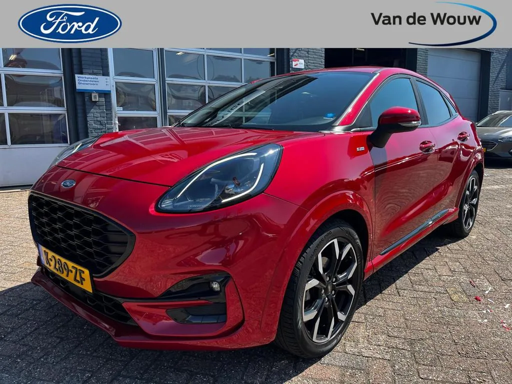 Ford Puma (2020) — foto 1
