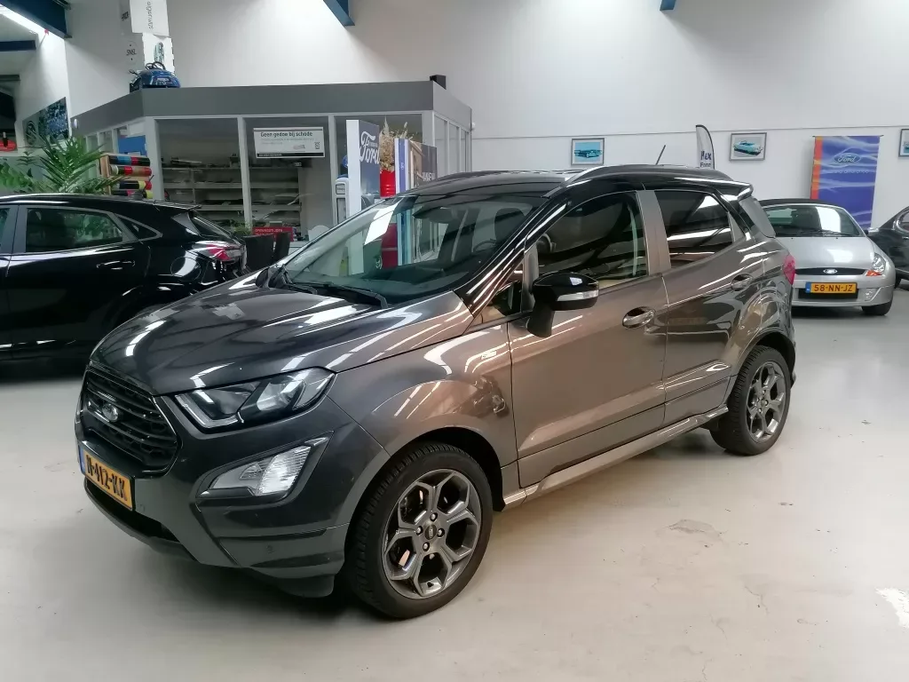 Ford EcoSport (2019) — foto 1
