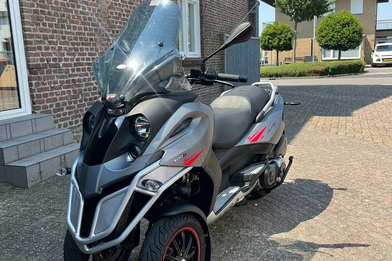 Gilera Fuoco 500cc LT MP3 (2014)