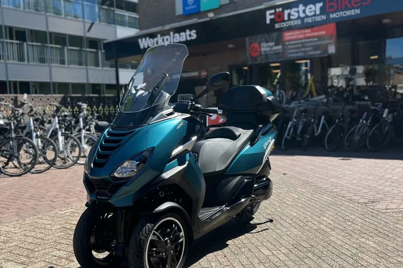 Peugeot Metropolis 400 (2024)
