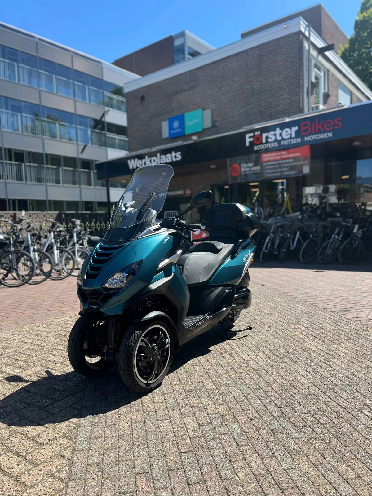 Peugeot Metropolis 400 (2024) — foto 1