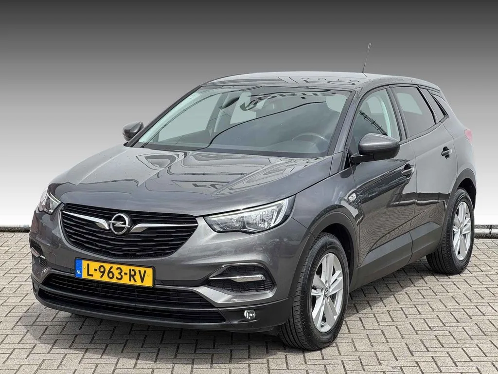 Opel Grandland X (2019) — foto 1