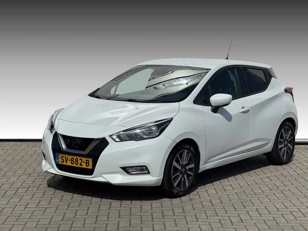 Nissan Micra (2018) — foto 1