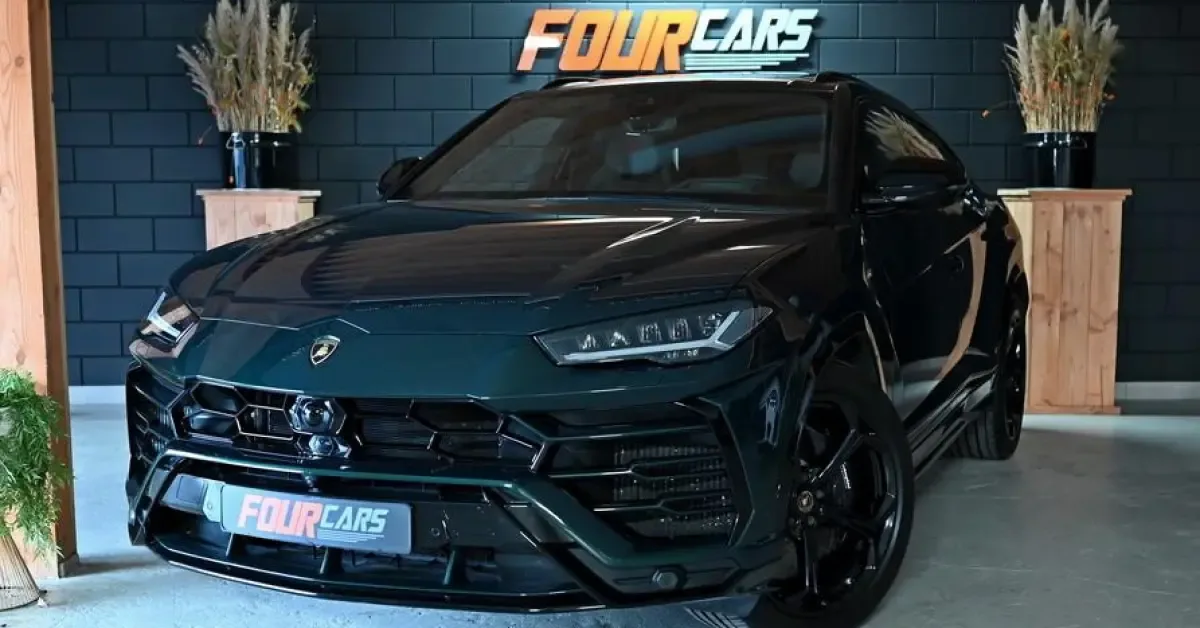 Lamborghini Urus (2019) — foto 1