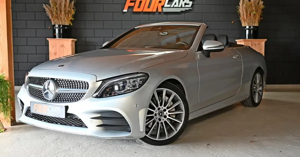 Mercedes-Benz C-Klasse (2019) — foto 1
