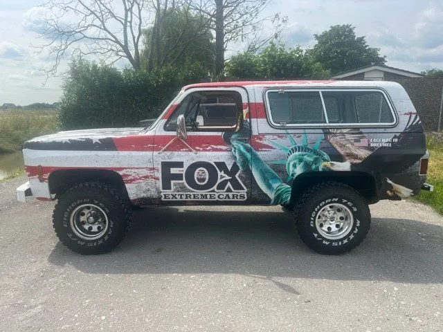 Chevrolet Blazer (1978) — foto 1