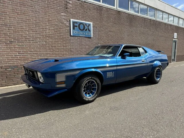 Ford Mustang (1973) — foto 1