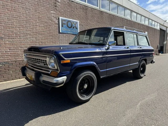 Jeep Wagoneer (1980) — foto 1