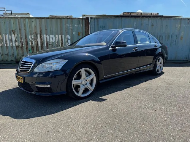 Mercedes-Benz S63 (2009) — foto 1