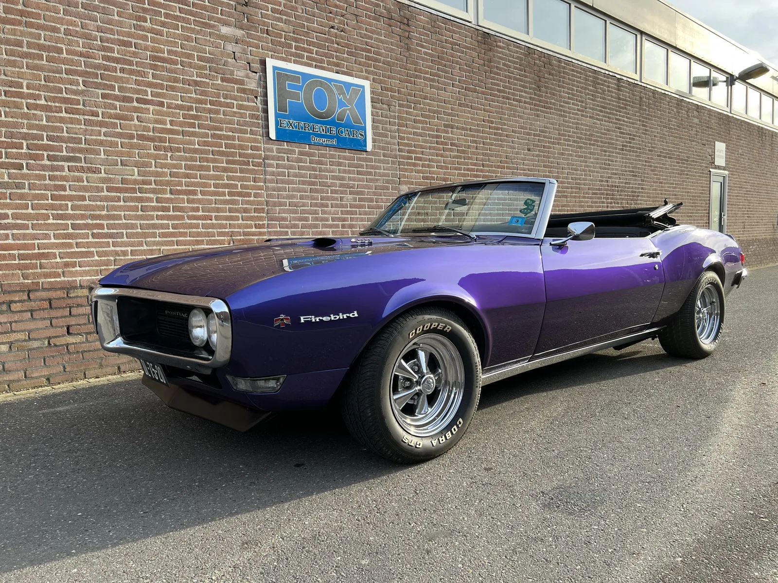 Pontiac Firebird (1968) — foto 1