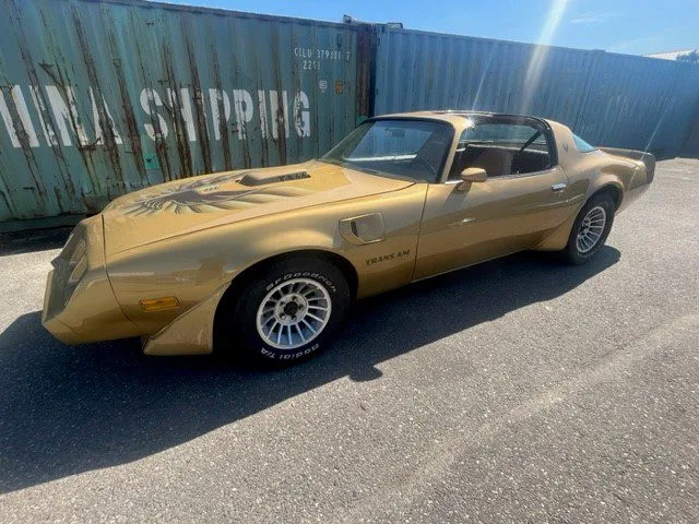 Pontiac Firebird Trans Am (1982) — foto 1