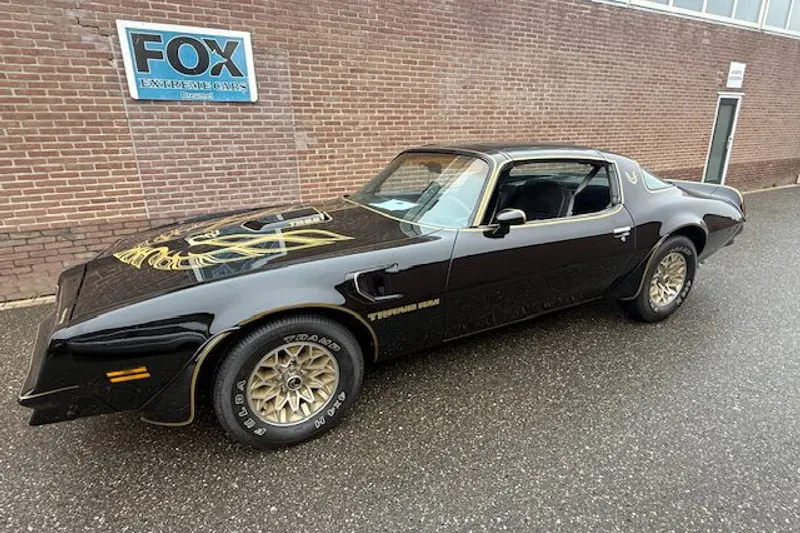 Pontiac Firebird TARGA Trans (1978)