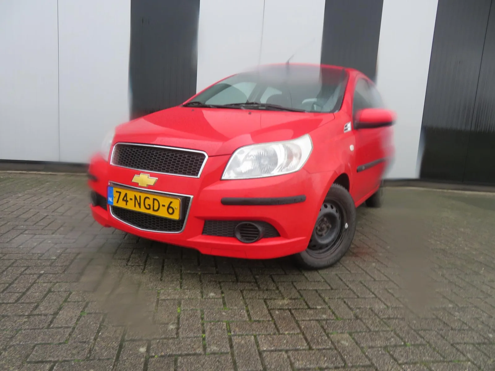 Chevrolet Aveo (2010) — foto 1