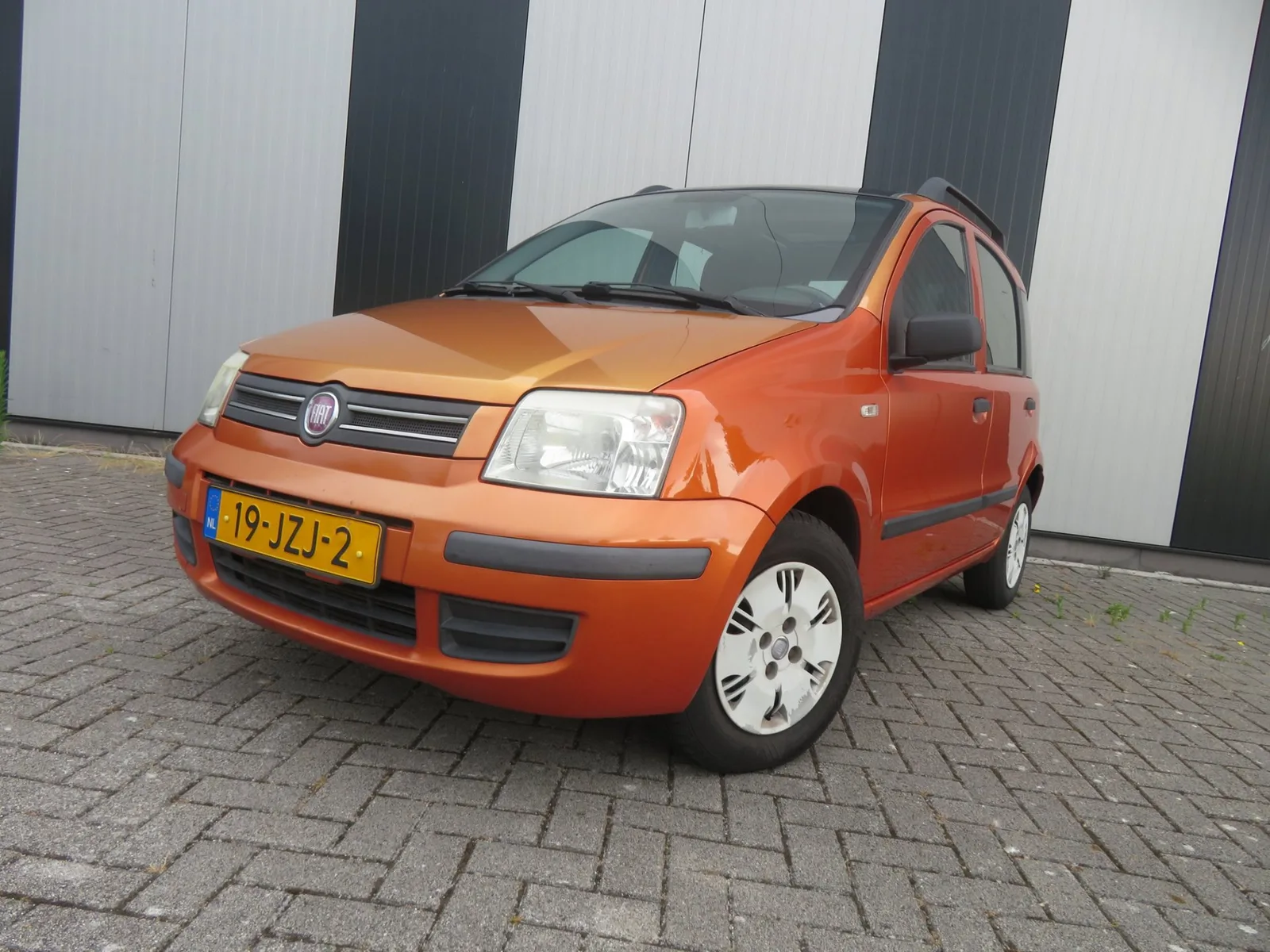 Fiat Panda (2009) — foto 1