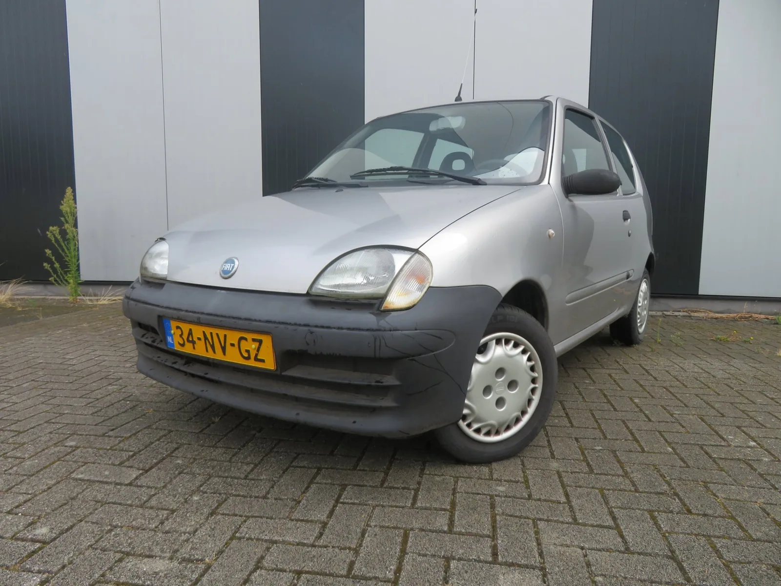 Fiat Seicento (2004) — foto 1