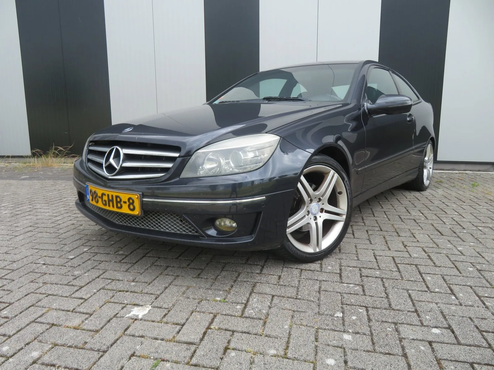 Mercedes-Benz CLC-Klasse (2008) — foto 1