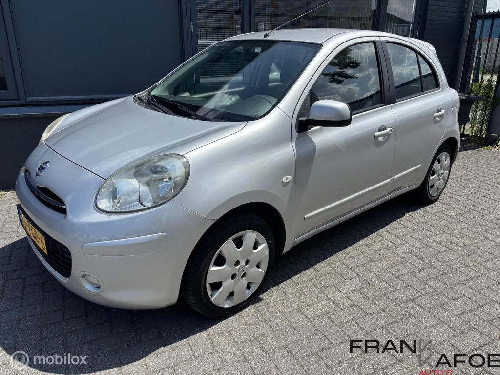 Nissan Micra (2012) — foto 1