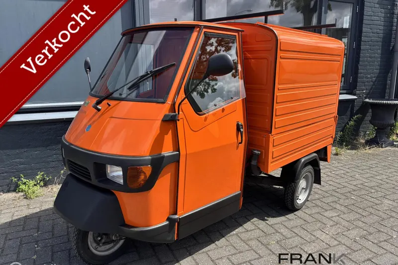 Piaggio Brommobiel Ape 50 (2013)