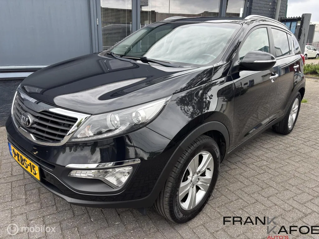 Kia Sportage (2013) — foto 1