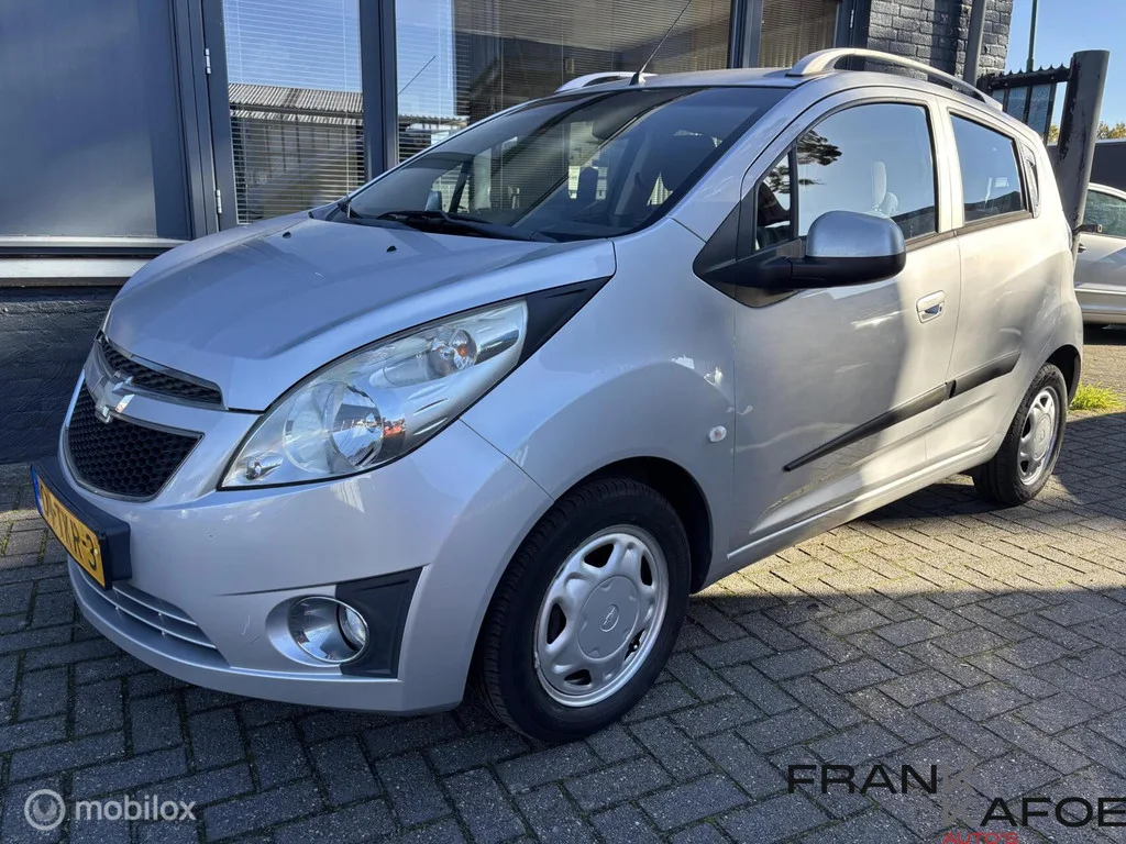Chevrolet Spark (2012) — foto 1