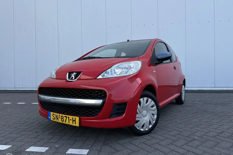Peugeot 107 (2009)