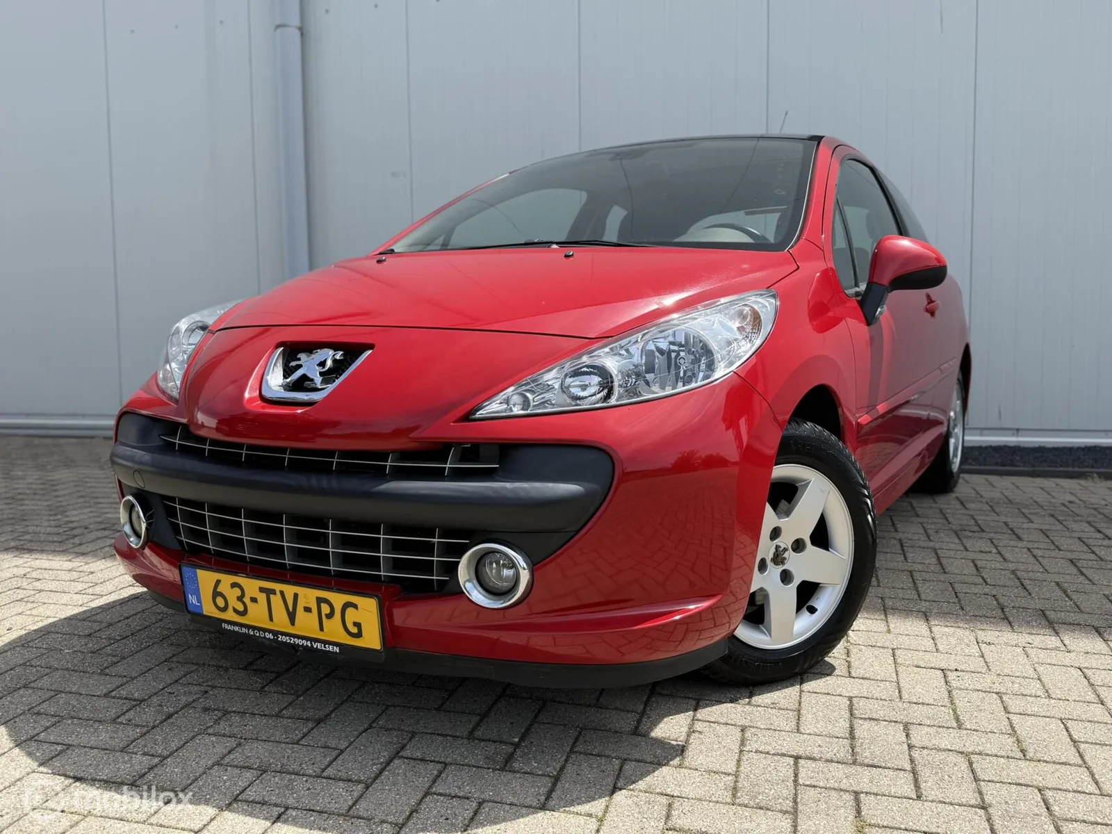 Peugeot 207 (2007) — foto 1