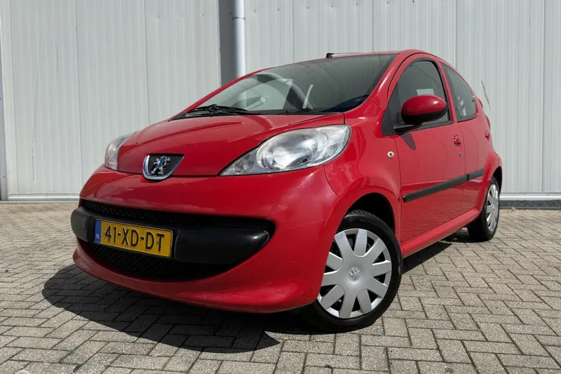 Peugeot 107 (2007)
