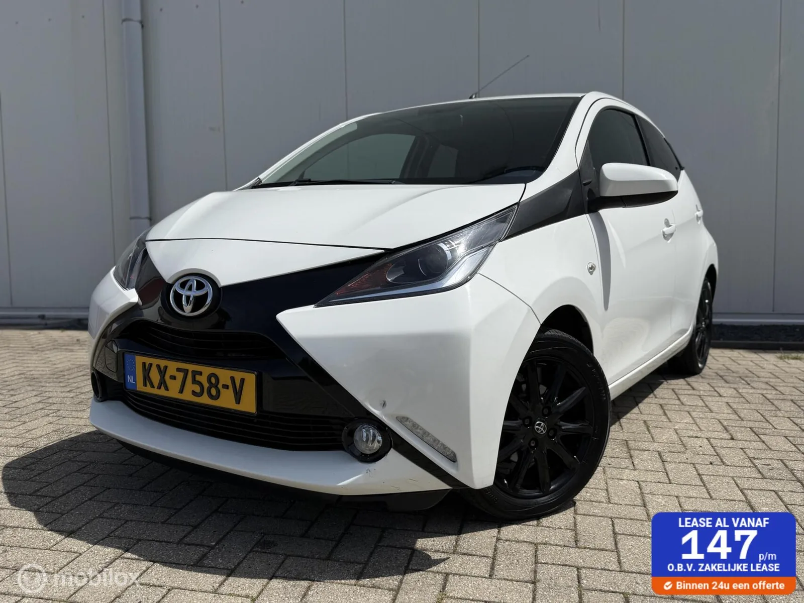 Toyota Aygo (2016) — foto 1
