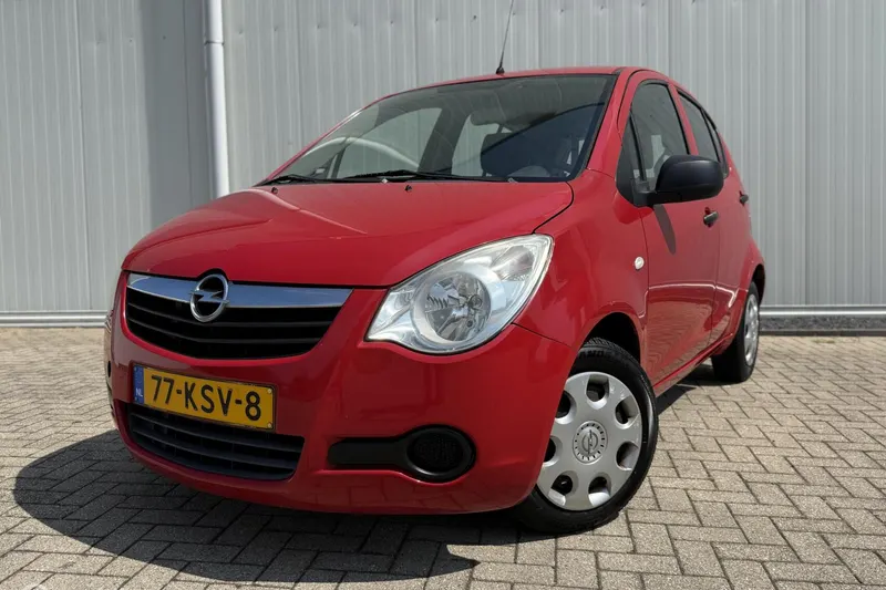 Opel Agila (2010)