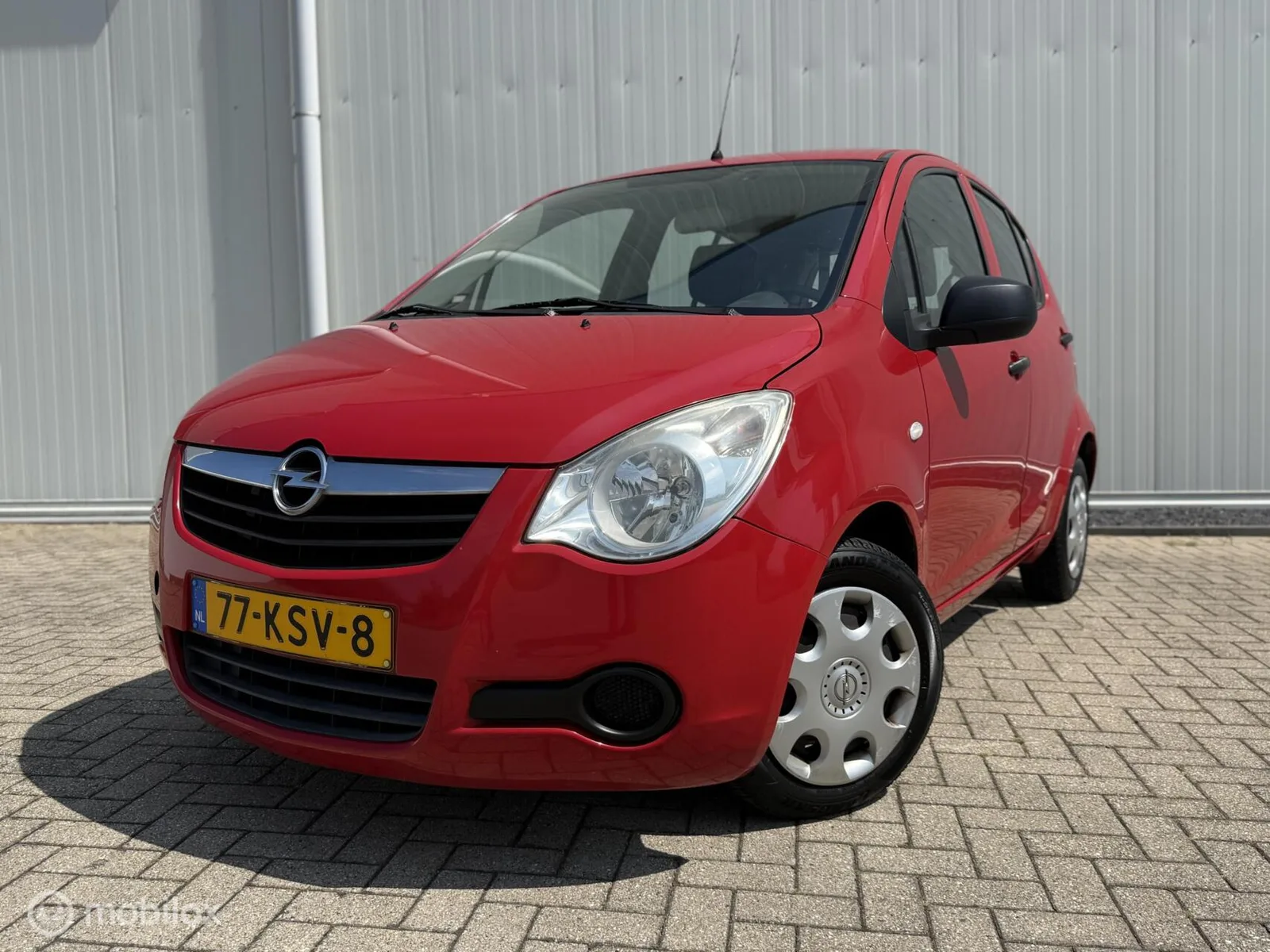 Opel Agila (2010) — foto 1