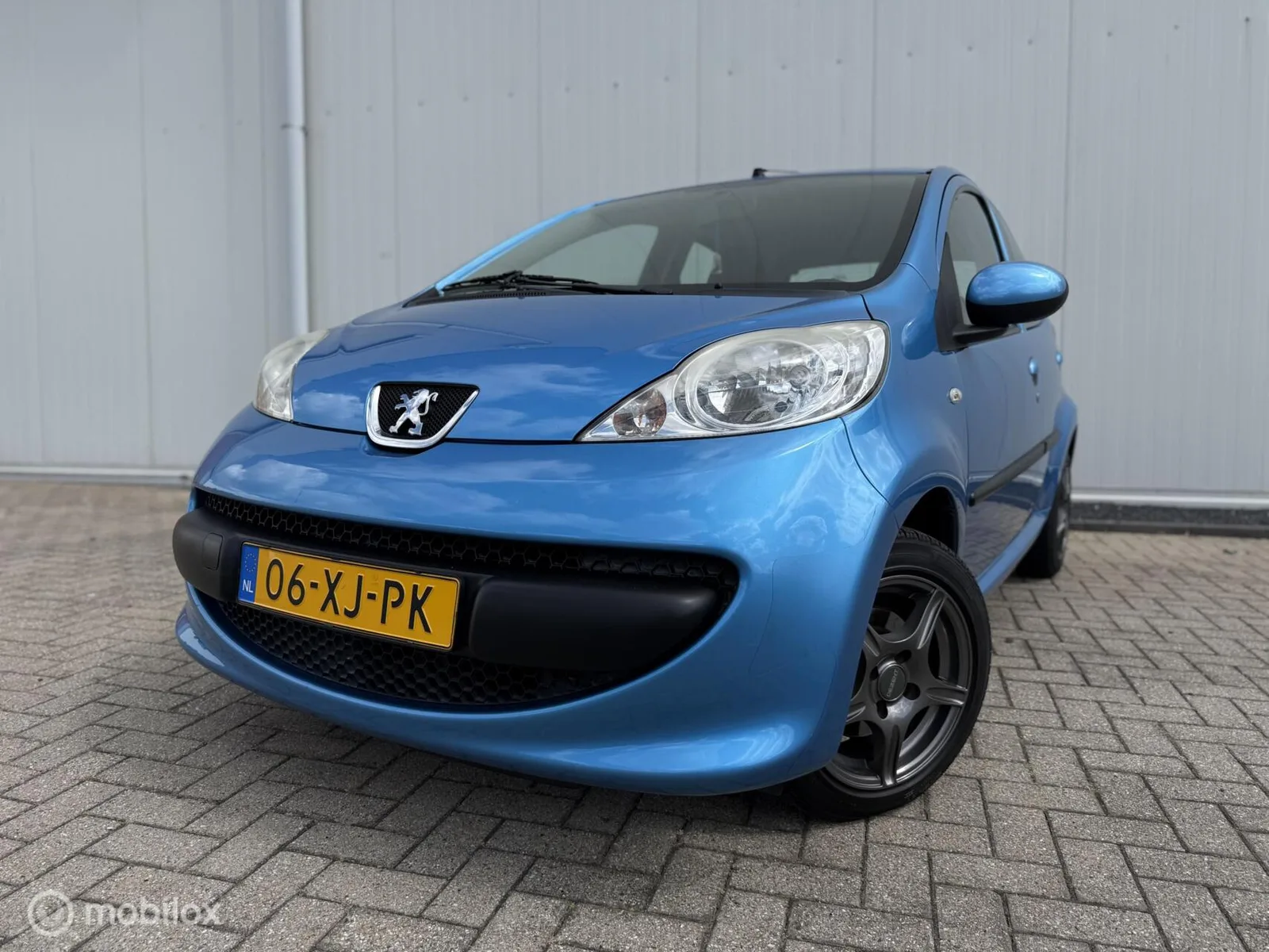 Peugeot 107 (2007) — foto 1