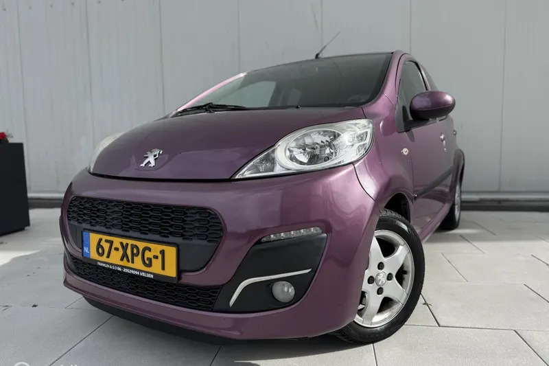 Peugeot 107 (2012)