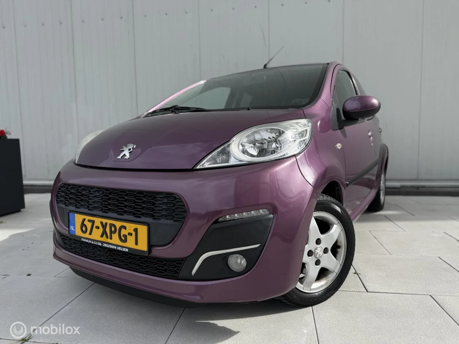 Peugeot 107 (2012) — foto 1