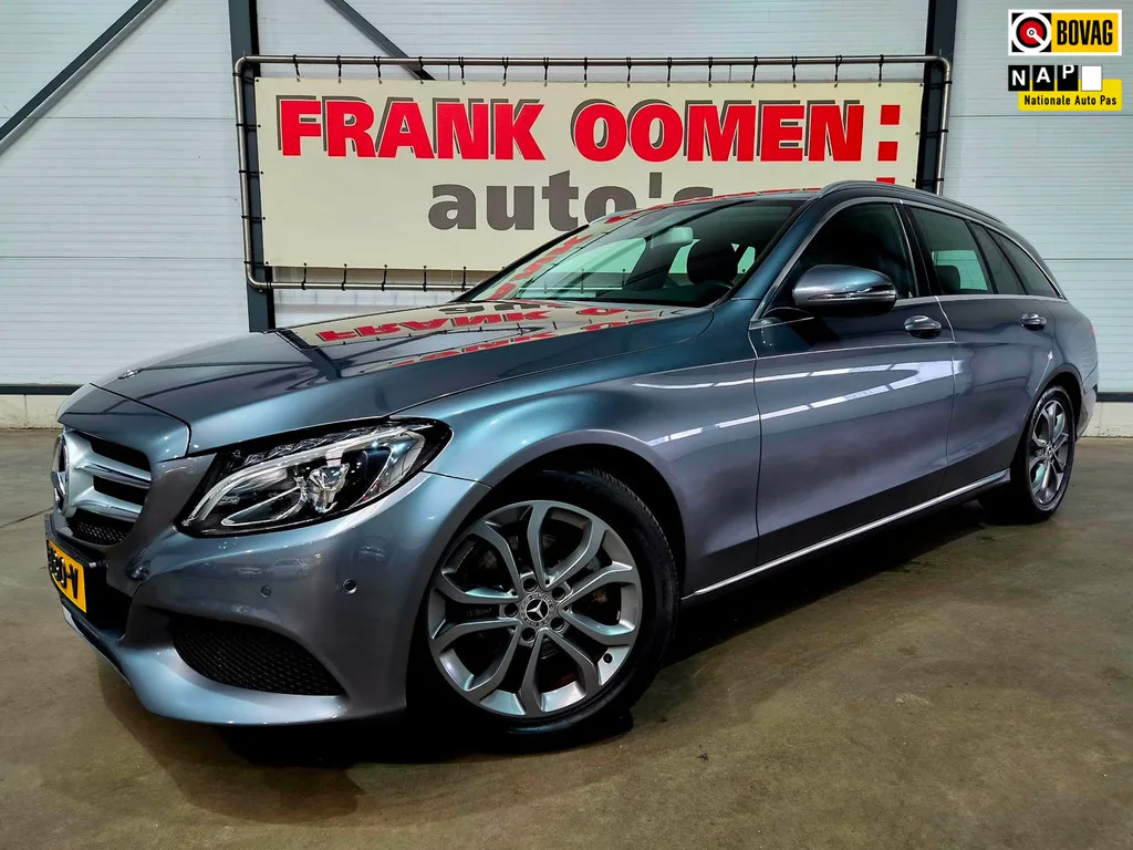 Mercedes-Benz C-Klasse (2017) — foto 1