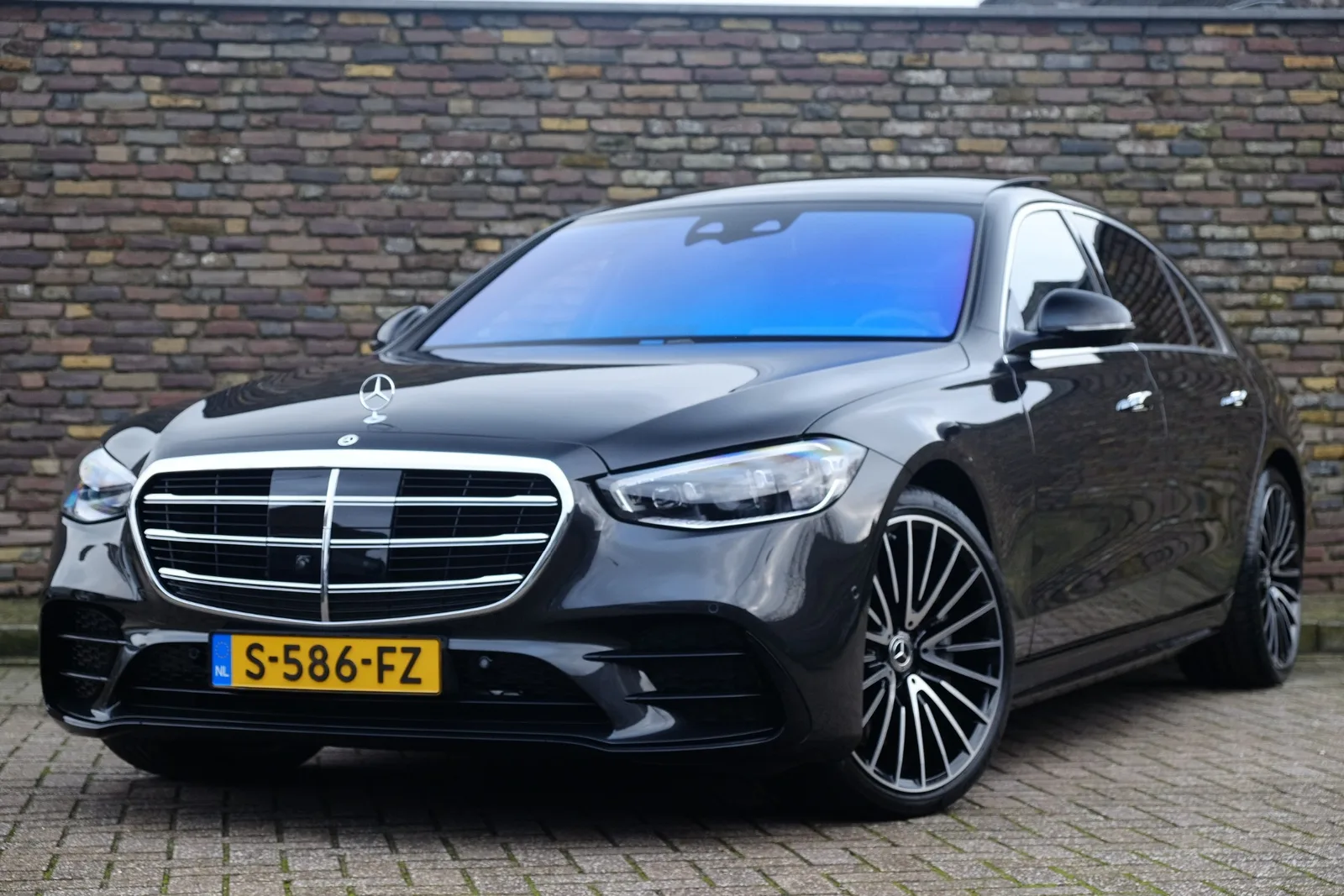 Mercedes-Benz S-Klasse (2022) — foto 1