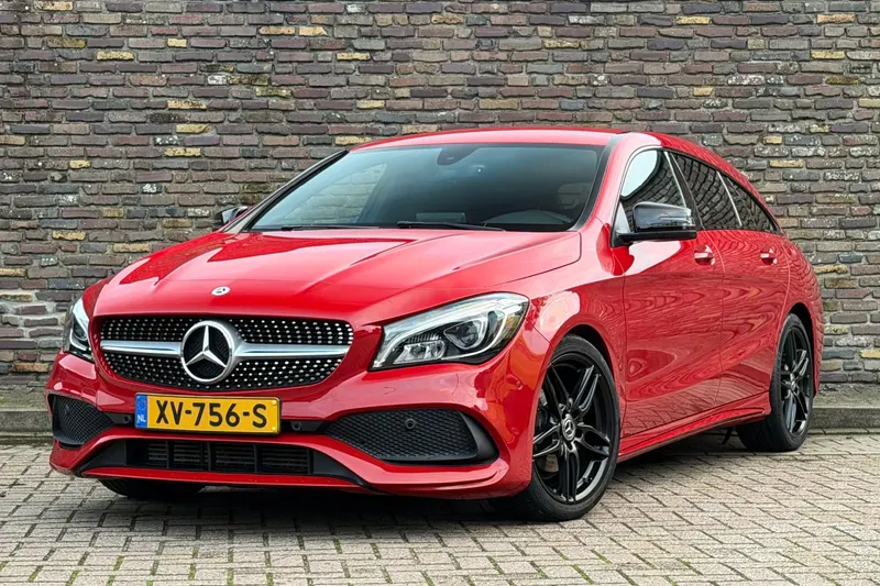 Mercedes-Benz CLA-Klasse (2019)