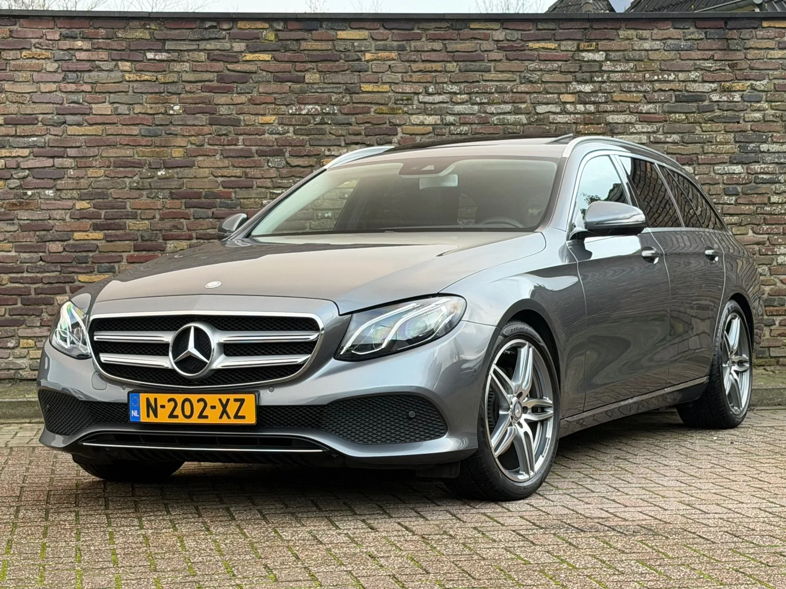 Mercedes-Benz E-Klasse (2017) — foto 1