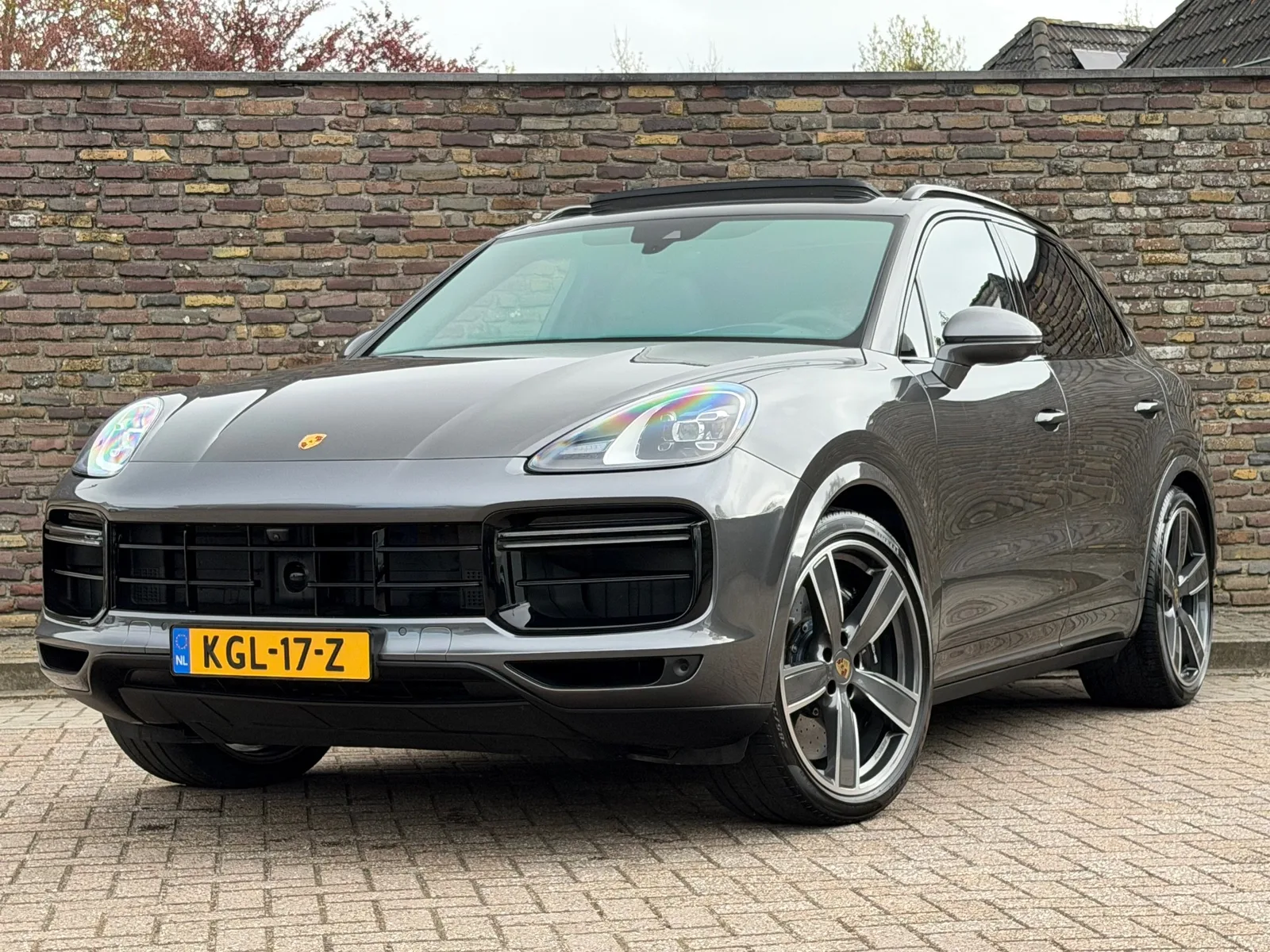 Porsche Cayenne (2022) — foto 1