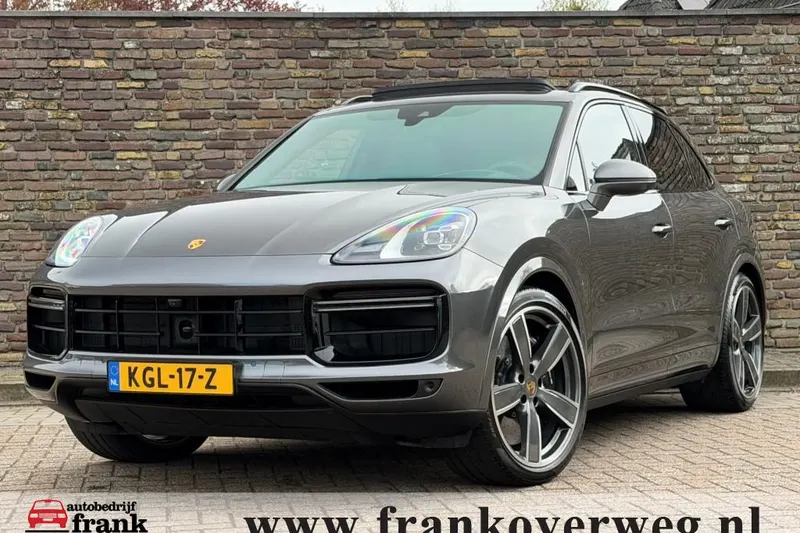 Porsche Cayenne (2022)