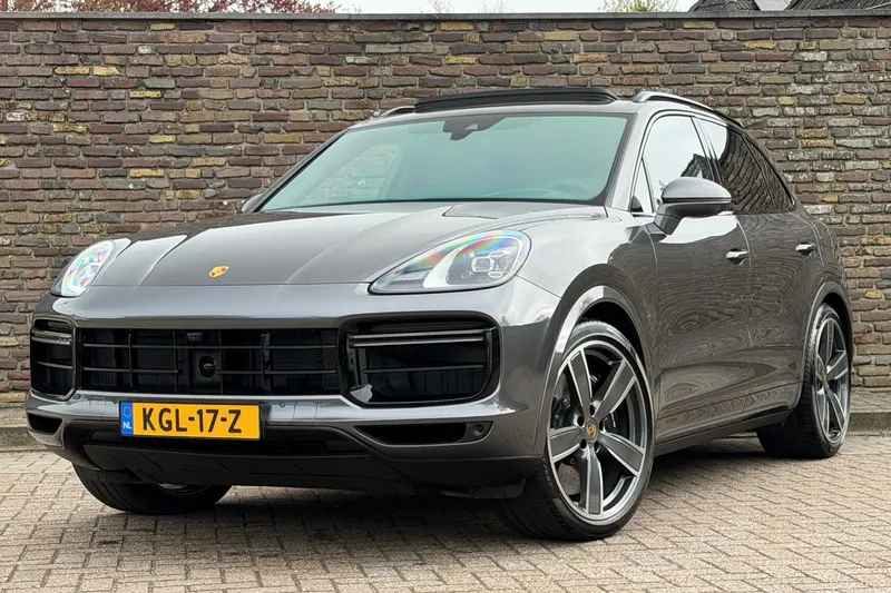 Porsche Cayenne (2022)