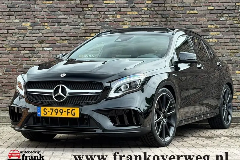 Mercedes-Benz GLA-Klasse (2018)